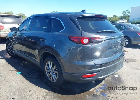 2016 Mazda Cx-9 Touring from USA, damaged, VIN JM3TCBCY9G0126036